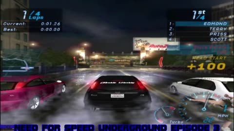 NEED FOR SPEED UNDERGROUND EPISODE 3