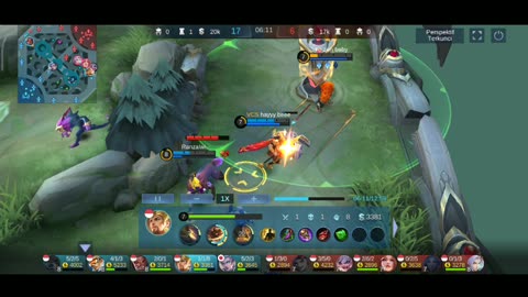 Gameplay New Revamp Hero minsitthar Mobile legends [Good Game]