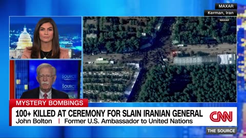 John Bolton weighs in on Iran attack