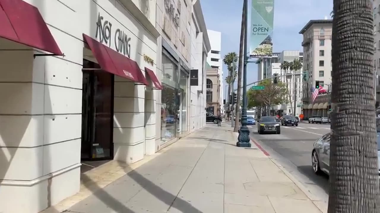 🚶🏻Beverly Hills🌴🌴California🇺🇸[4K]