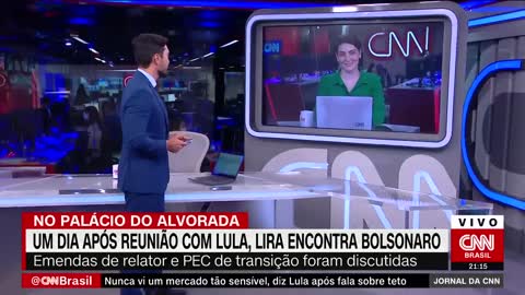 Um dia após reunião com Lula, Lira se encontra com Bolsonaro | JORNAL DA CNN