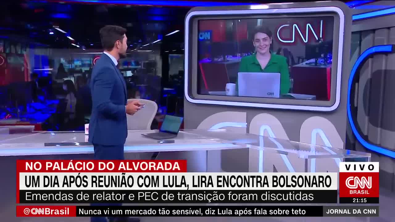 Um dia após reunião com Lula, Lira se encontra com Bolsonaro | JORNAL DA CNN