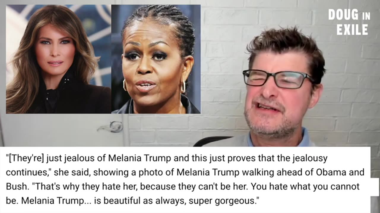 Michelle Obama Mental Breakdown: Accused Of Being 'Jealous' Of Melania Trump