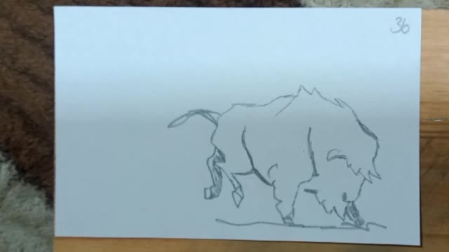 My first flipbook