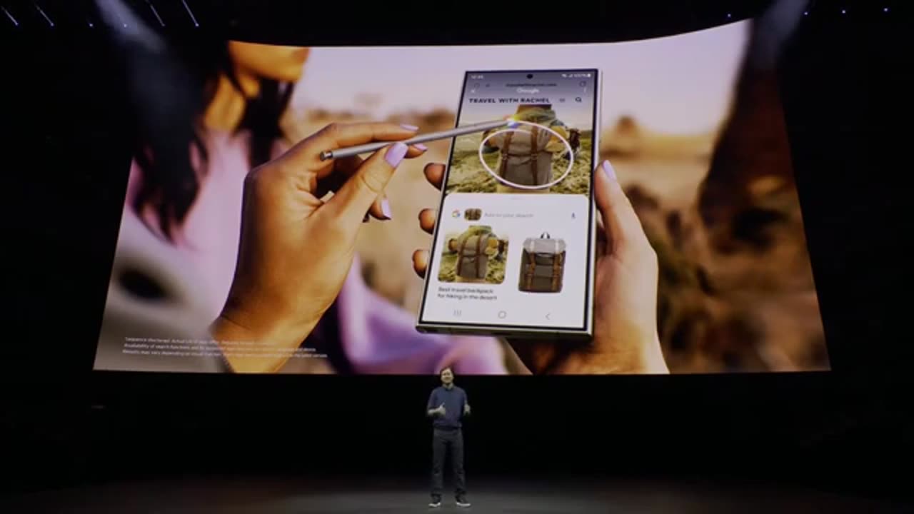 Вся презентация Samsung Galaxy S24_ S24 _ S24 Ultra_ Galaxy Ring_ Galaxy AI за 7 минут_