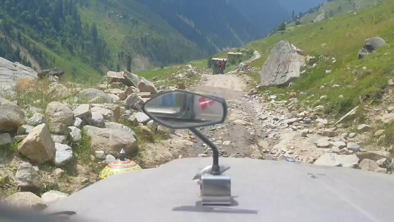 Road trip to chitha katha Neelam valley