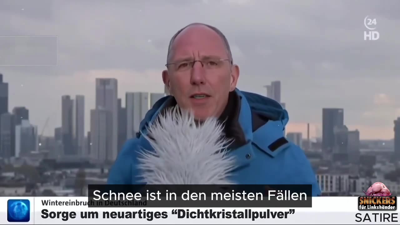 ⚠️ACHTUNG⚠️ Gefährliches Dichtkristallpulver!