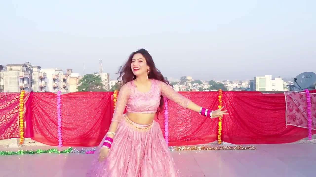 Tich Button dance - Dance with Alisha - Chaida kuch v nai punjabi song- Simar Sethi -