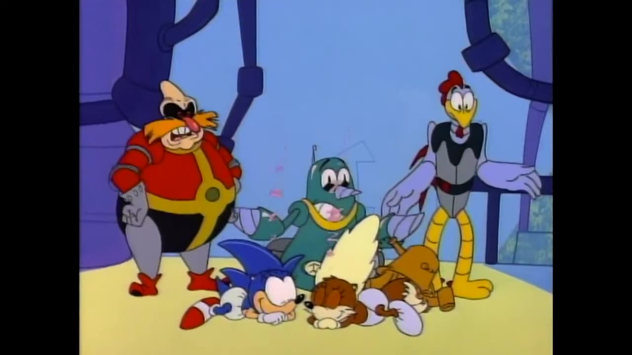 Dr. Robotnik Quotes Dirty Harry
