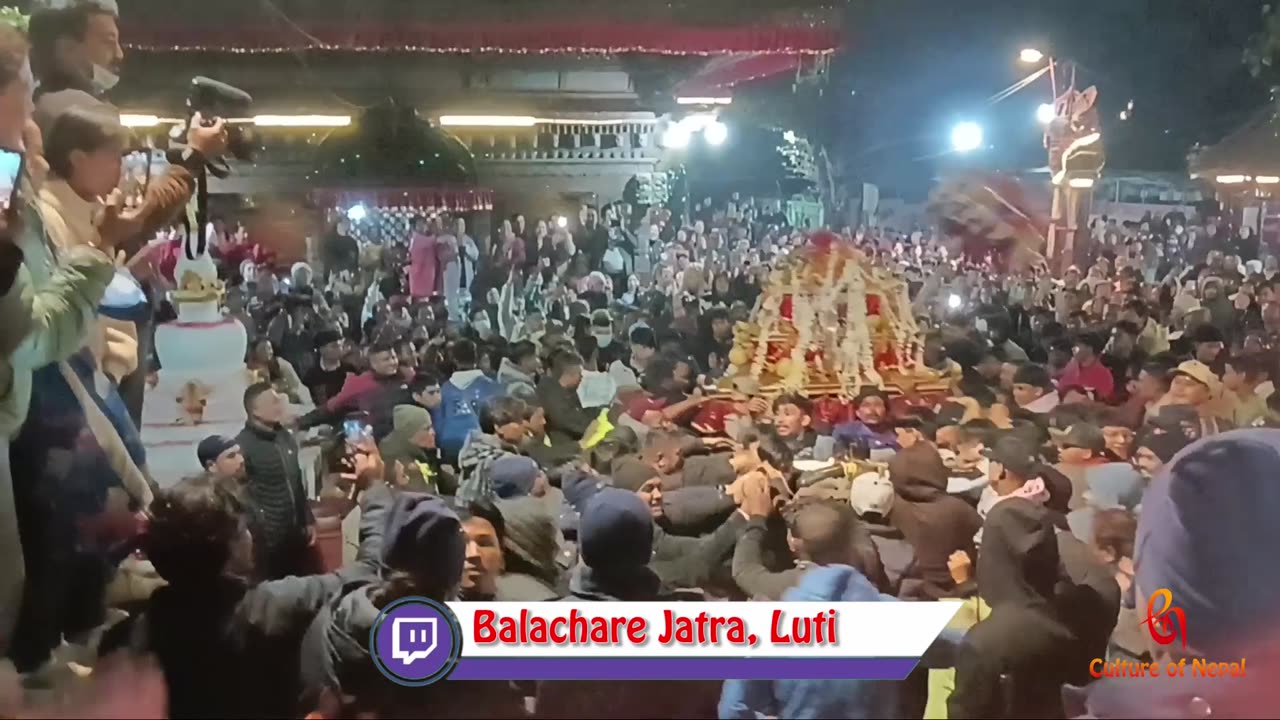 Luti Ajima Jatra, Balachare Jatra, Luti, Kathmandu, 2081, Day 2, Part II