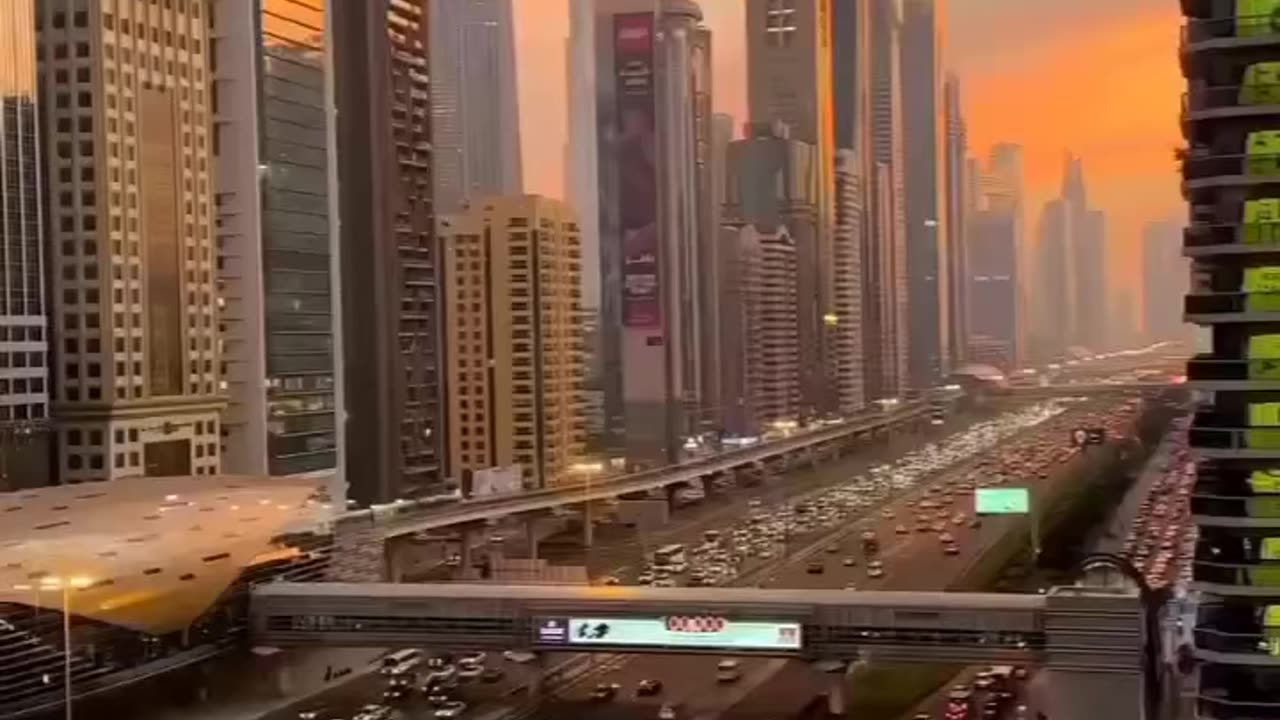 Shiekhzaid road beauty of dubai