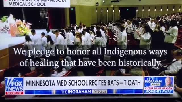 Med Students Required to Take Oath on Indigenous Healing