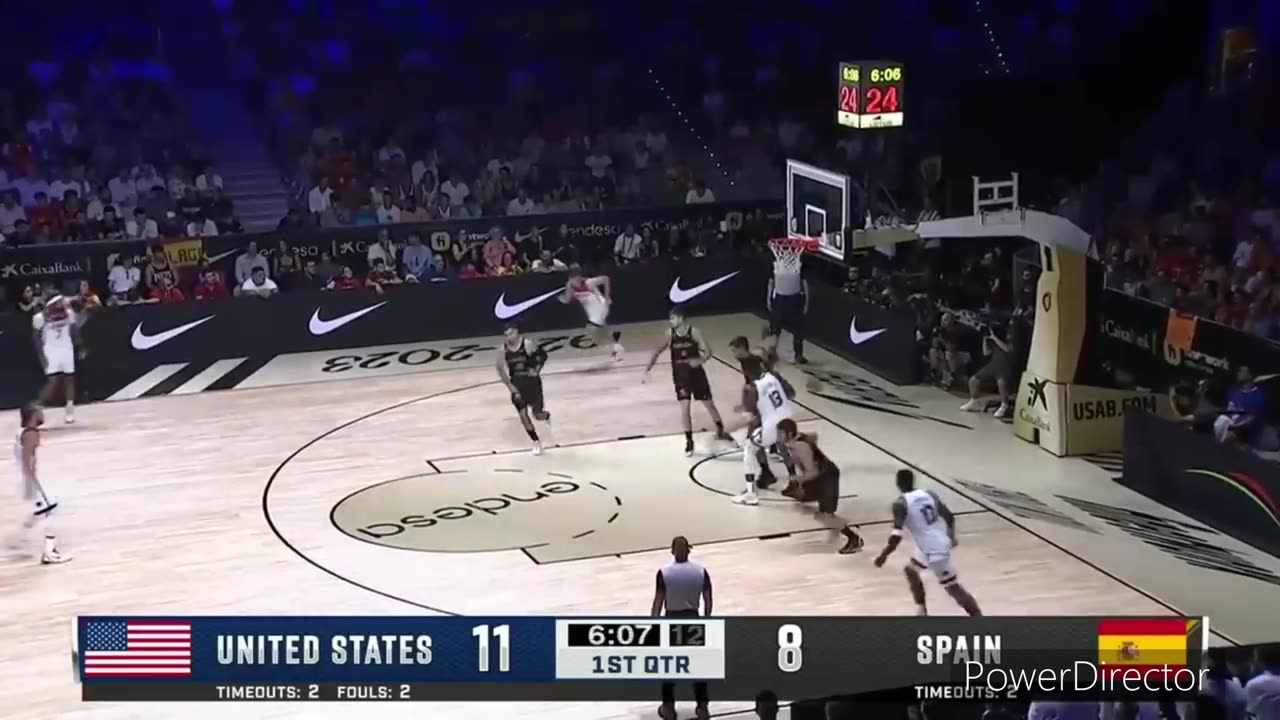 United State vs Spain basketball match check out