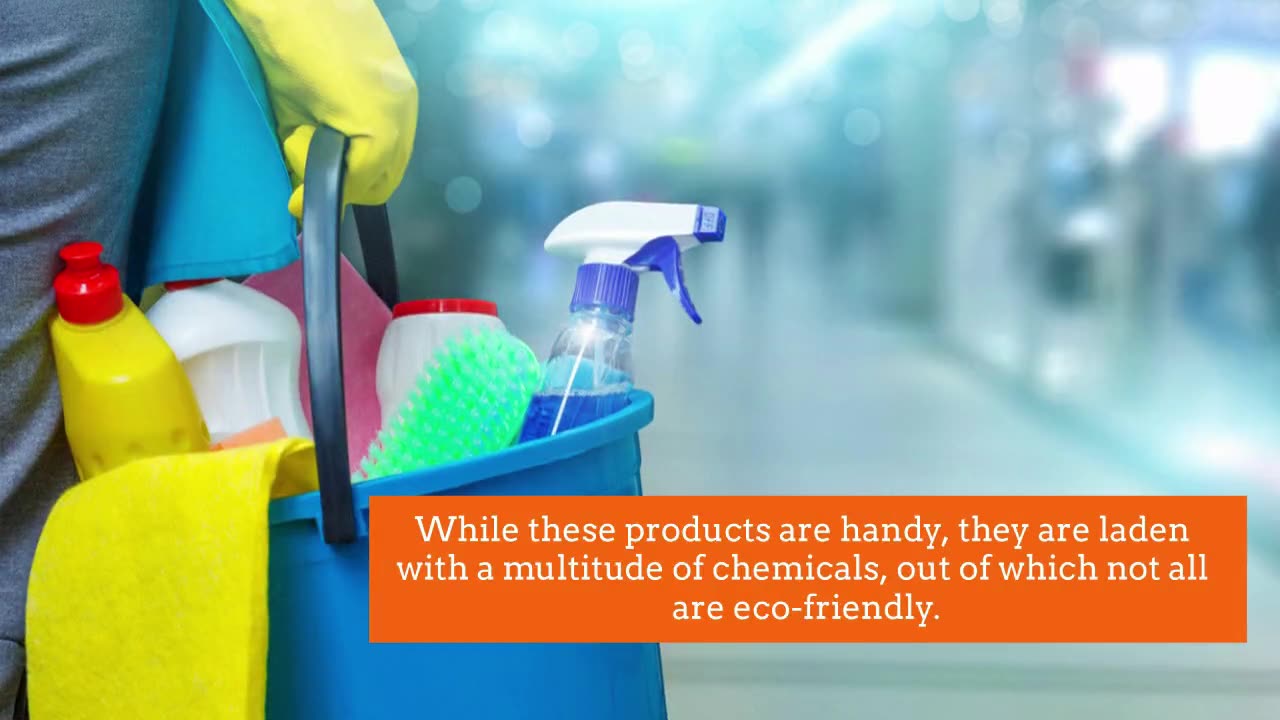 Environmental Impact Of Cleaning Essentials