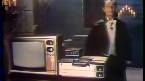 1977 - Dracula Bites on the New Sony Betamax