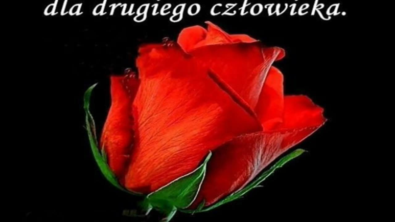 Dziekuj za innych i módl sie za nich