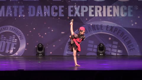 MY BOYFRIEND'S BACK - 6 YR OLD VIV SOLO - DIMENSIONS IN DANCE - OTF NATIONALS!