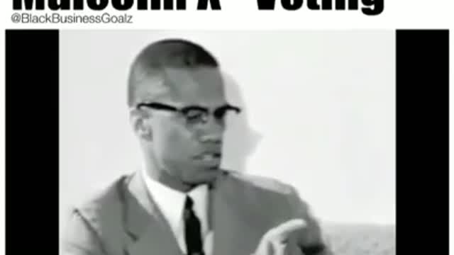 MALCOM X TAKE ON THE SO CALLED BLACK NEGROE VOTERS VOTING HERE IN AMERICA.🕎Deuteronomy 17:15