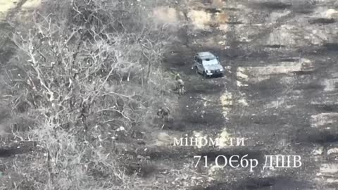 Drone Footage of Artillery Strikes on Russian Positions