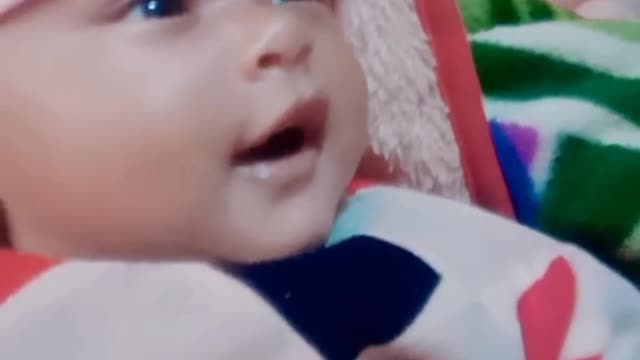 Cute Baby Expression