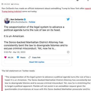 Trump Indicted! Is Justice Finally Being Served or Will it Backfire? #trump #politics #news