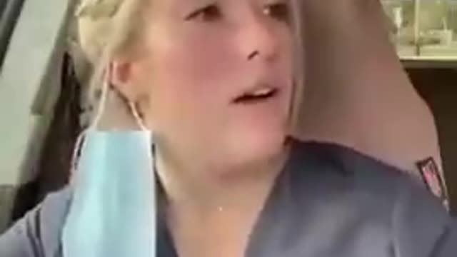 Nurse Whistleblower Upset that Her Doctor and Nurse Colleagues Want Unvaccinated People to Die