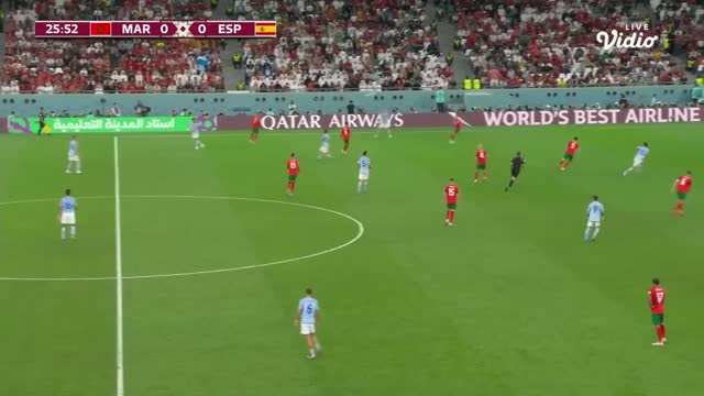 Morocco 3 - 0 Spain on Penalties in Round of 16 - 2022 FIFA World Cup Highlights