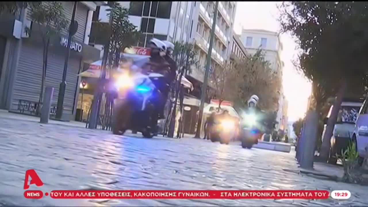 Κινηματογραφική ληστεία στη Λένορμαν