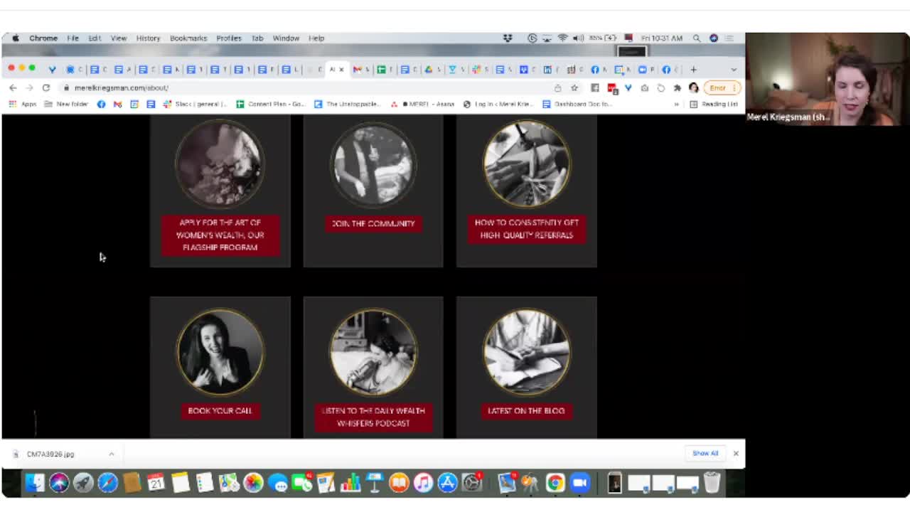website training 3/3