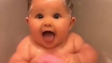 Cute baby video Baby expressions 🌸