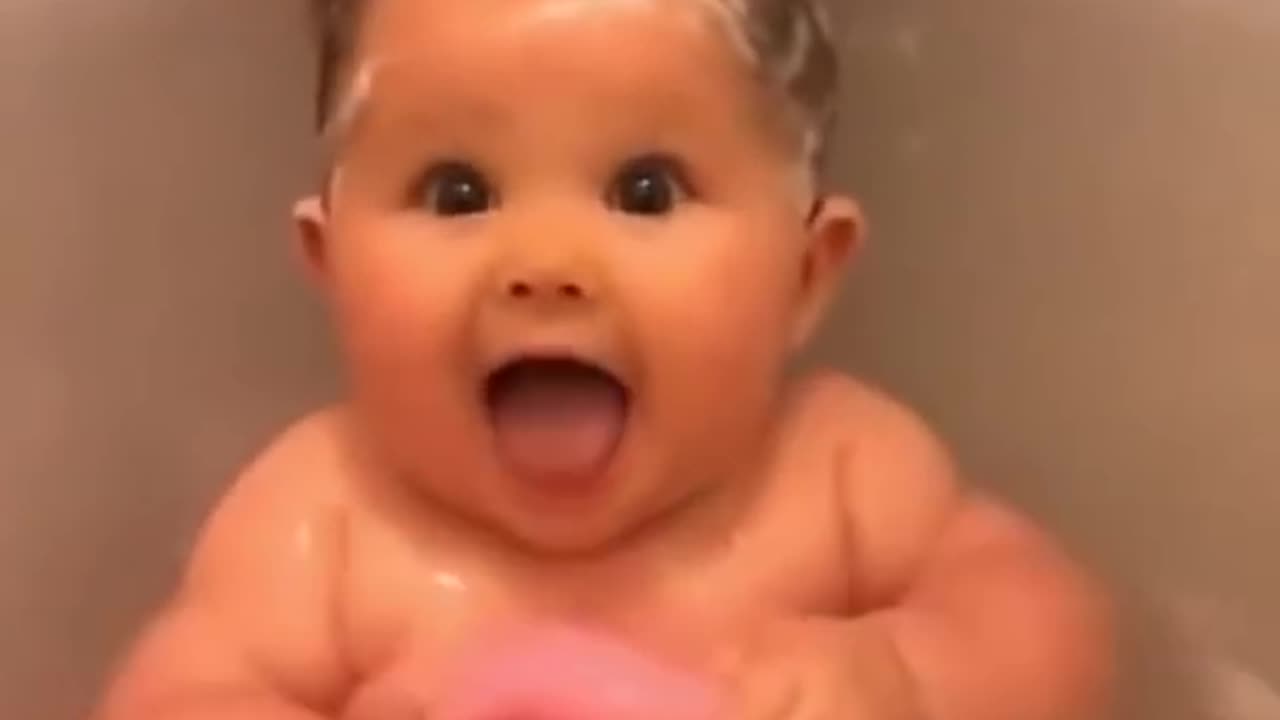 Cute baby video Baby expressions 🌸