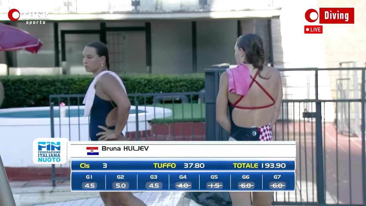 Bruna Huljev - 3m Springboard - Women's Diving Summer Championship