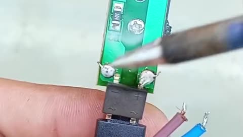 Soldering Kawiya