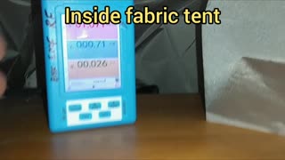 PRODUCT REVIEW Faraday cloth tested in 2 ways FAILED