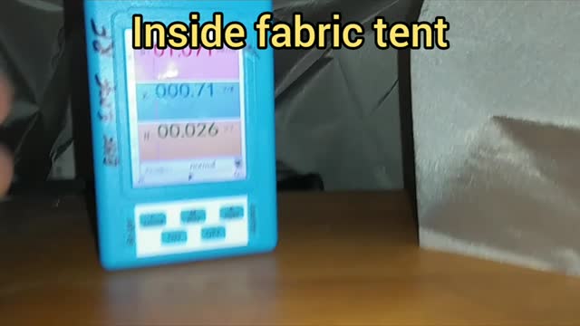 PRODUCT REVIEW Faraday cloth tested in 2 ways FAILED