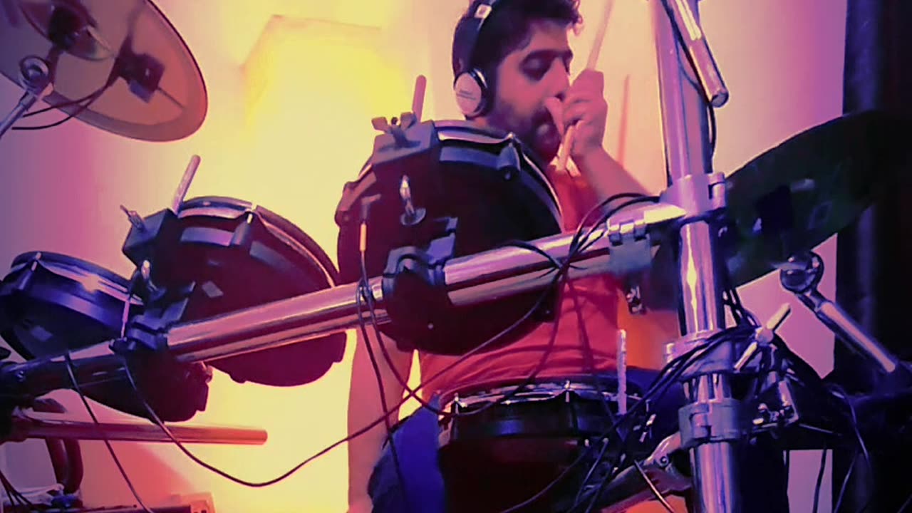 Tum dil ki dhadkan main drum cover