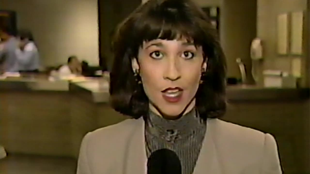 December 8, 1991 - WMAQ Chicago 10PM Newscast (Partial)