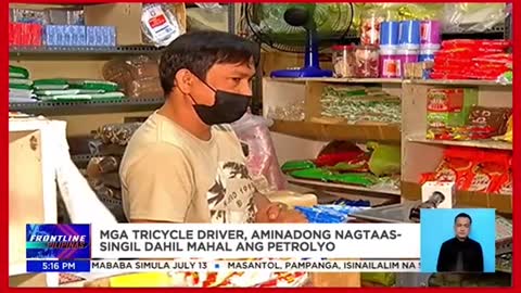 llang pasahero, umaaray na sa mahal na pamasahe sa tricycle