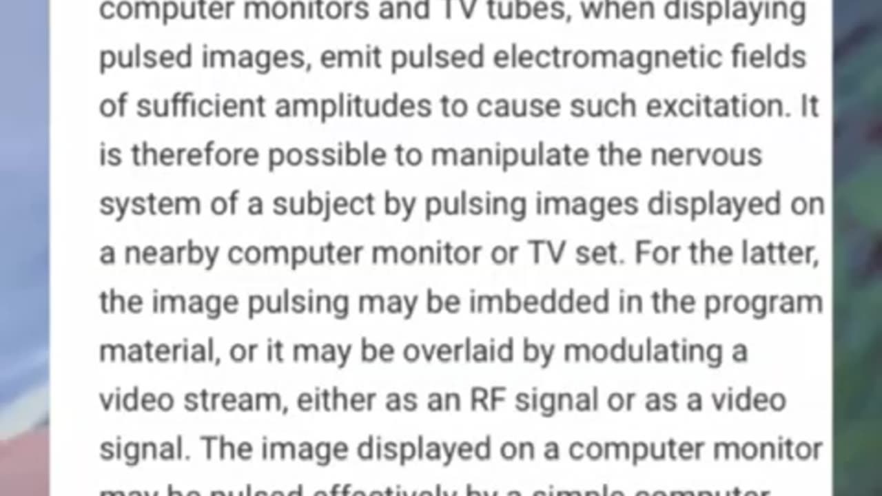 ALL #LED SCREENS ARE PULSING emf radiation