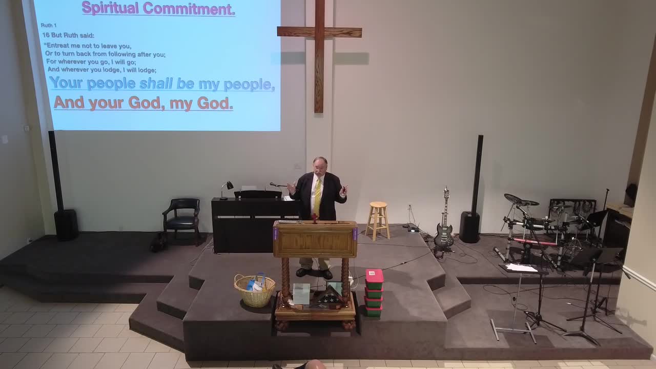 "Total Committment" Sunday Sermon, October, 9th, 2022