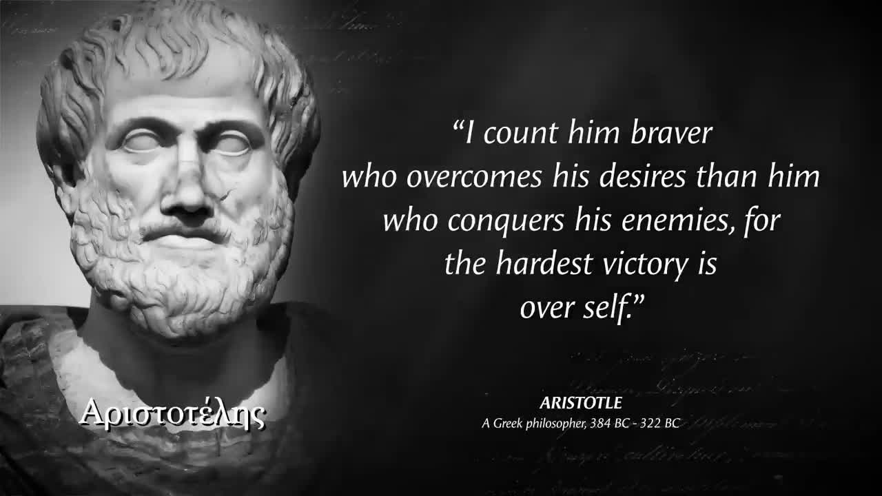 Aristotle's Quotes which are better Known in Youth to Not to Regret in Old Age