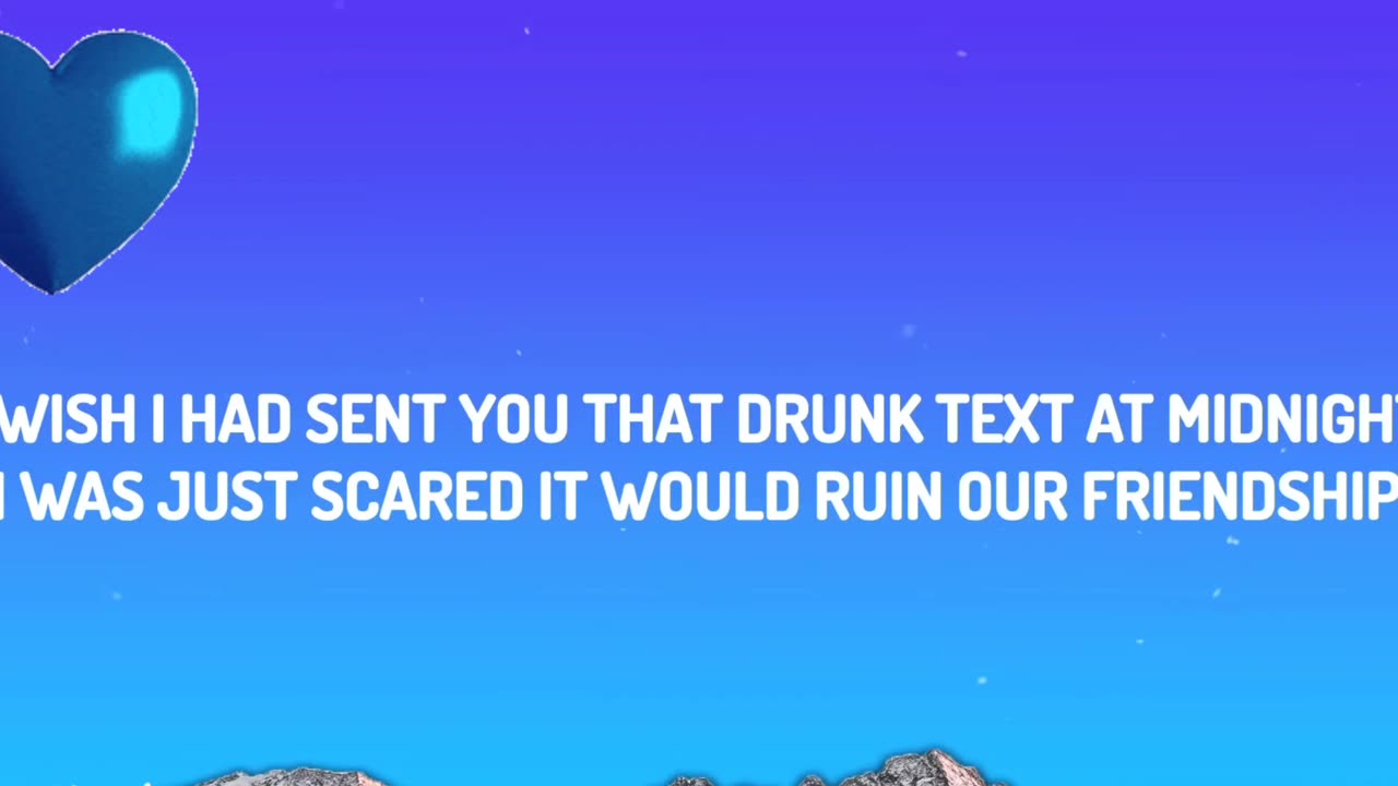 Drunk Text Song and Lyric