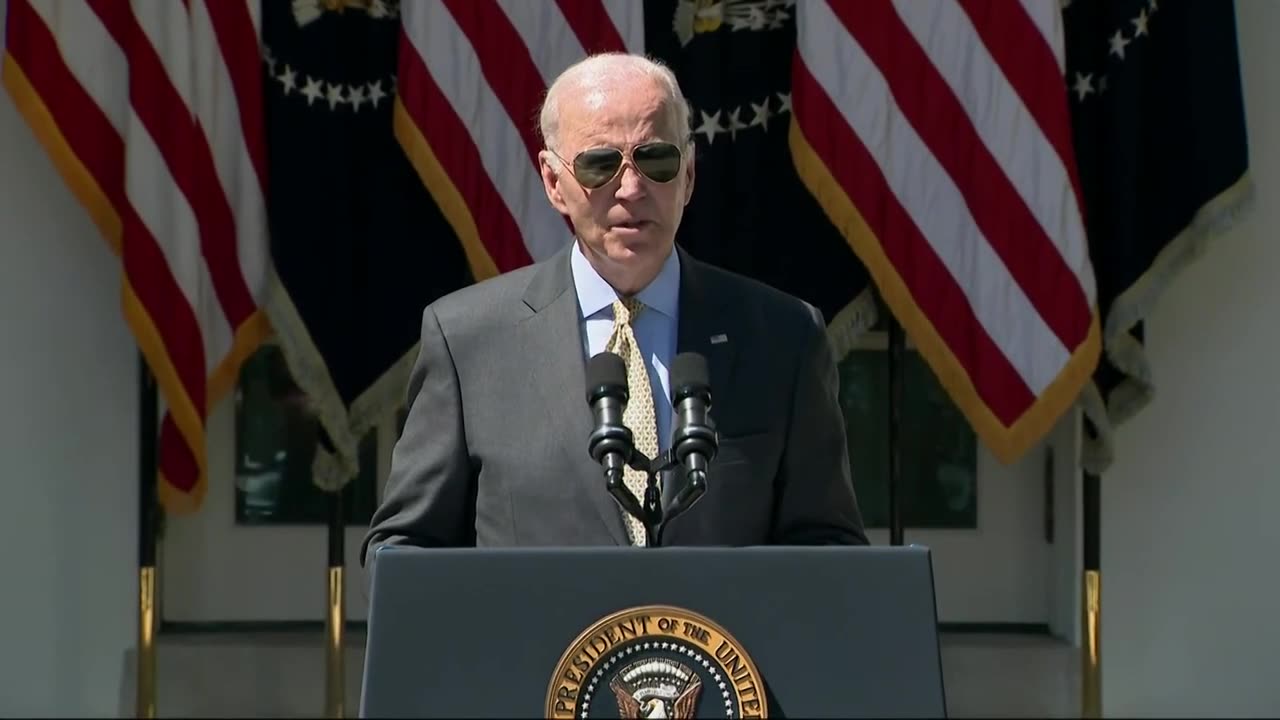 | Biden Delivers The Speech On US Jobs Market |