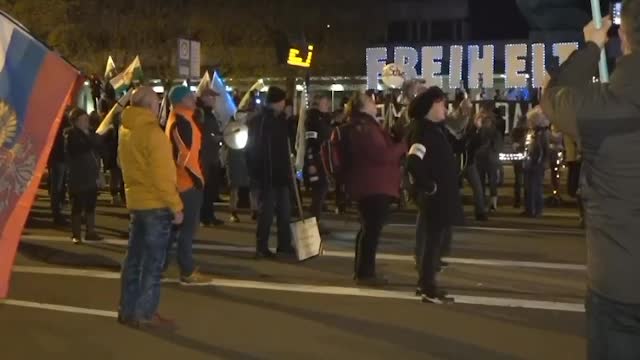 Residents of Germany at a rally against anti-Russian sanctions demanded the launch of Nord Stream.