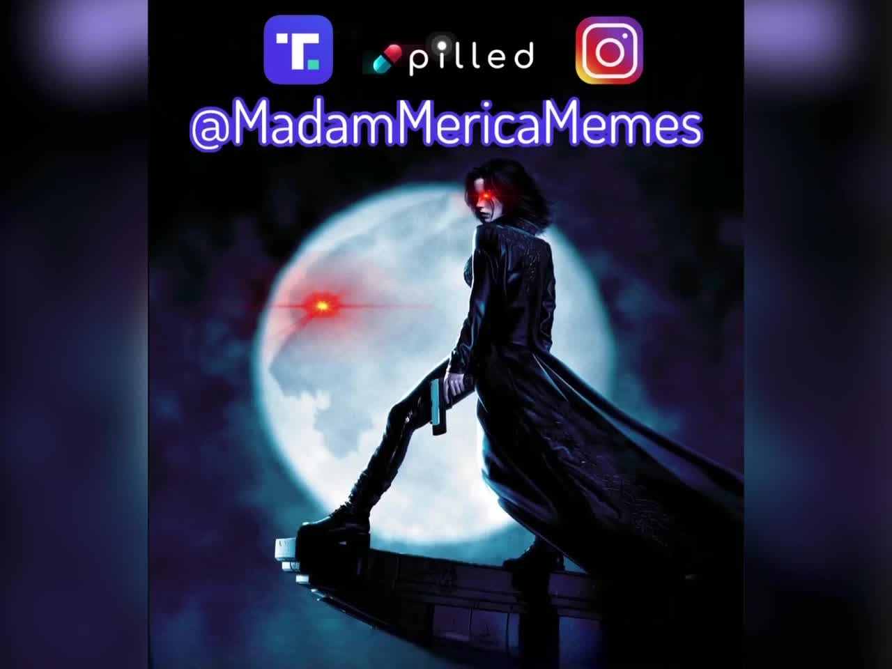 Memer Focus: Madam Merica Meme Compilation by Nadjia Foxx