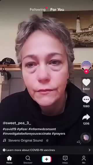 Mother of covid vaccine injured daughter!