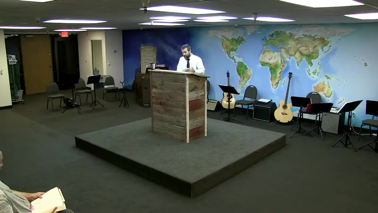 Psalm 59 - Steven Anderson - 2020 August 12