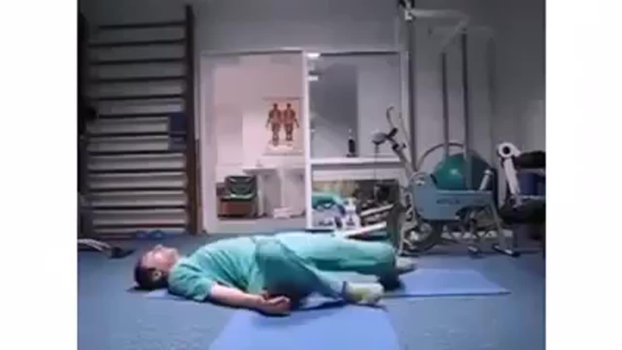 gettin up from bed