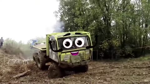 Happy Cars for Kids