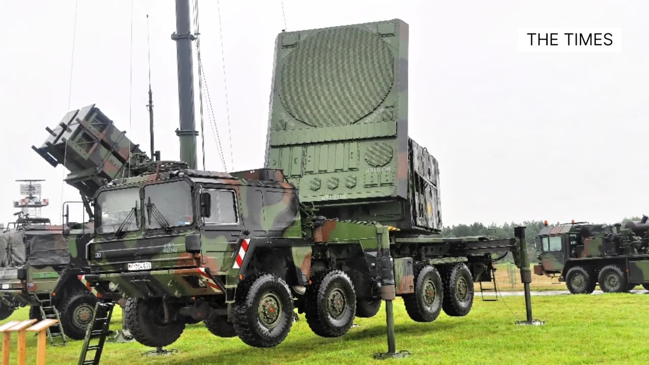 the first patriot missile system has arrived in Ukraine